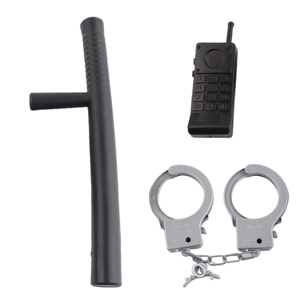 Kids Police Costume Accessory Set