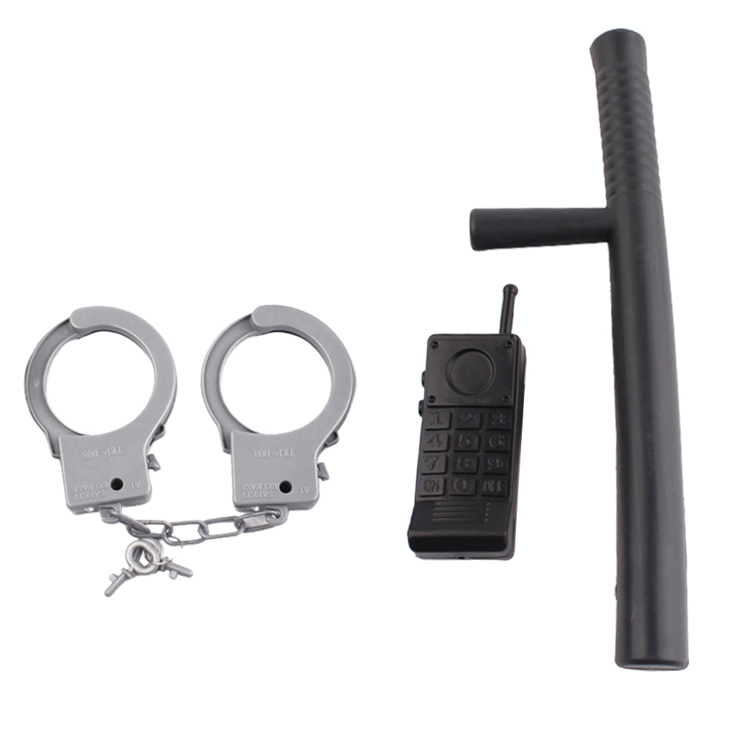 Kids Police Costume Accessory Set