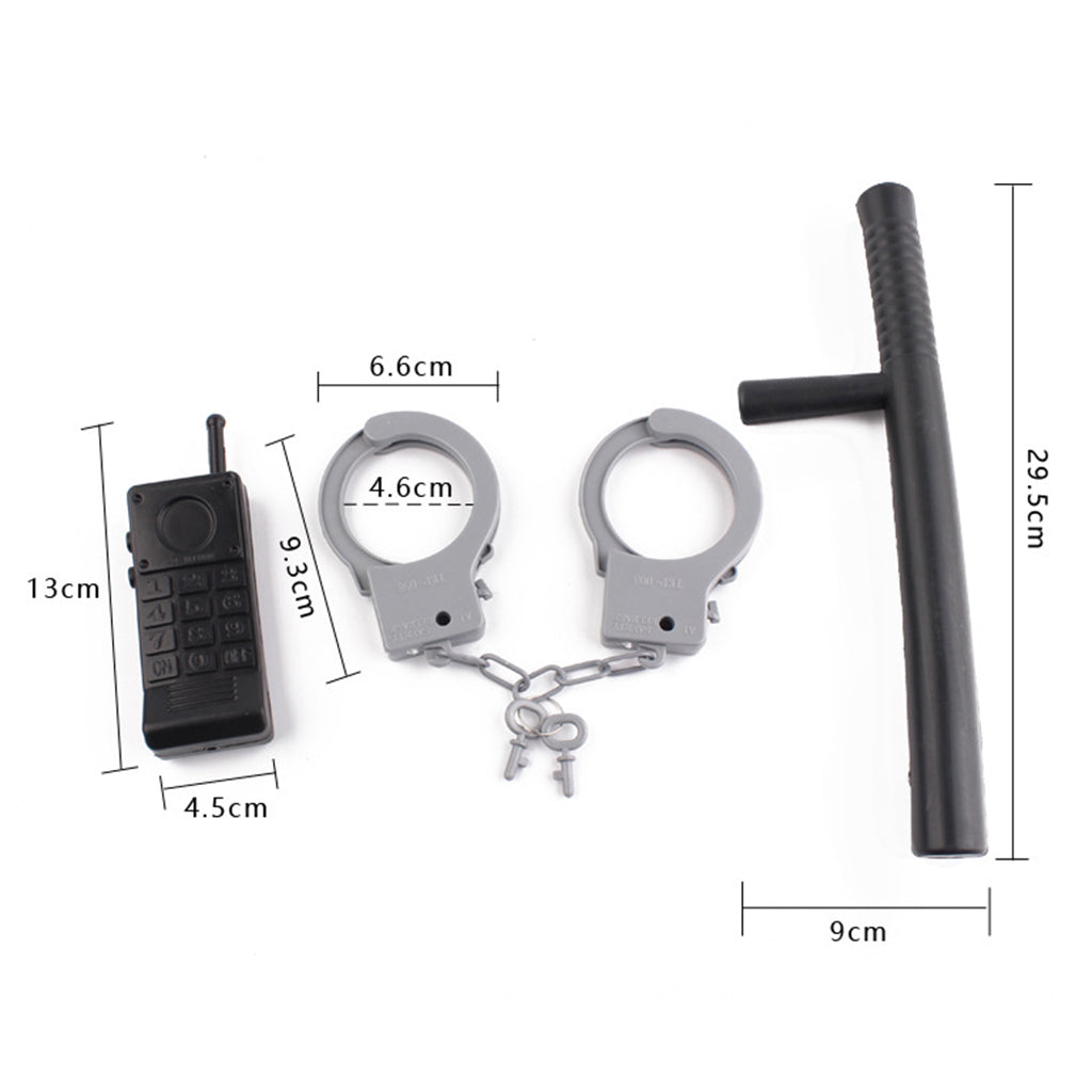 Kids Police Costume Accessory Set