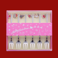 Merry Christmas Spoons