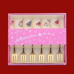 Merry Christmas Spoons