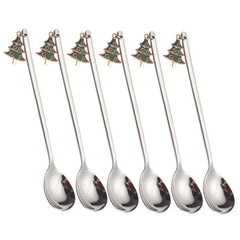 Merry Christmas Spoons