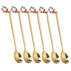 Merry Christmas Spoons