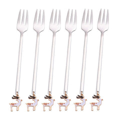 Merry Christmas Spoons