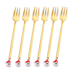Merry Christmas Spoons