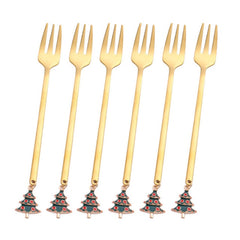 Merry Christmas Spoons
