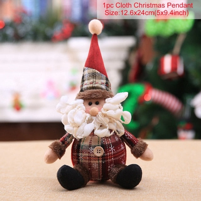 Telescoping Christmas Character Doll