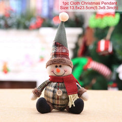 Telescoping Christmas Character Doll