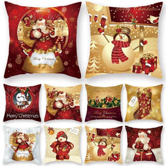 18 × 18 in Christmas Throw Pillow Covers, 42 Designs