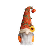 Fall Harvest Gnome Figurines