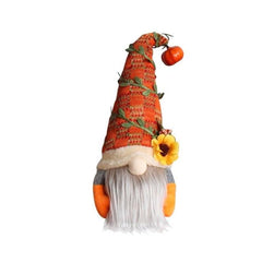 Fall Harvest Gnome Figurines