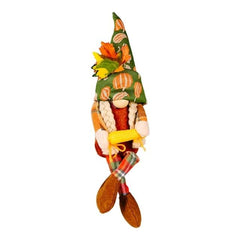 Fall Harvest Gnome Figurines