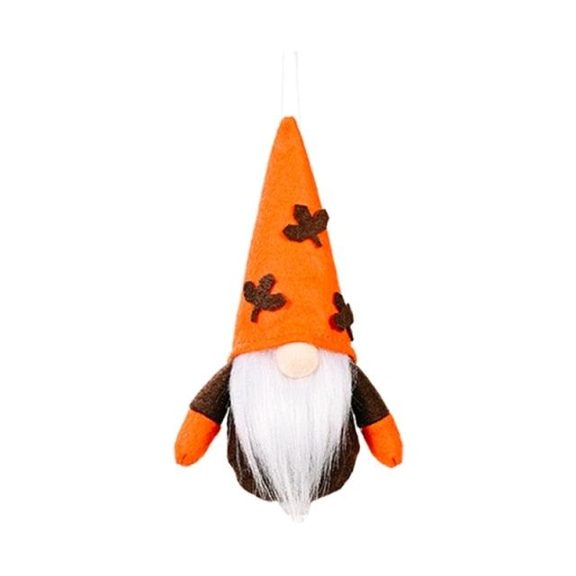 Fall Harvest Gnome Figurines