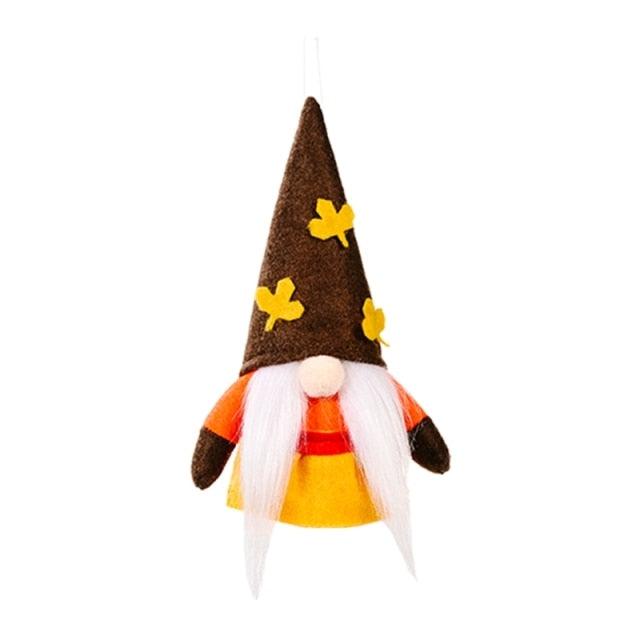 Fall Harvest Gnome Figurines