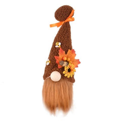 Fall Harvest Gnome Figurines