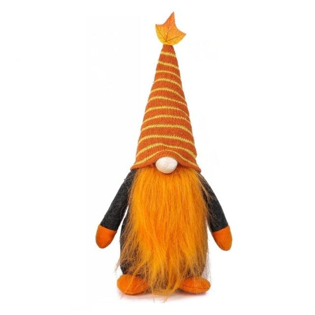 Fall Harvest Gnome Figurines