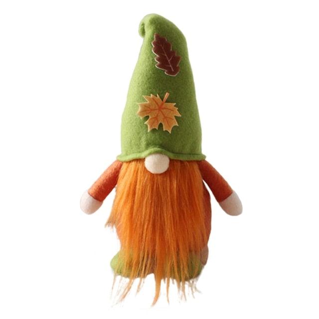 Fall Harvest Gnome Figurines