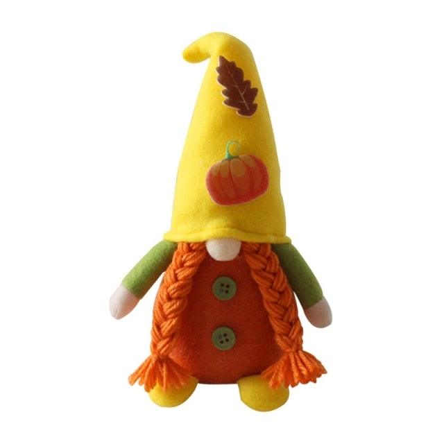 Fall Harvest Gnome Figurines