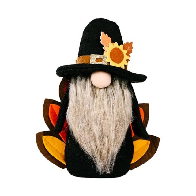 Fall Harvest Gnome Figurines