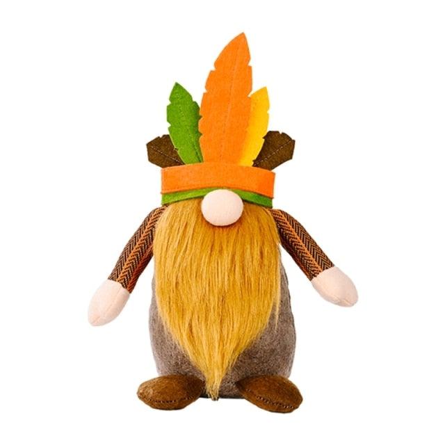 Fall Harvest Gnome Figurines