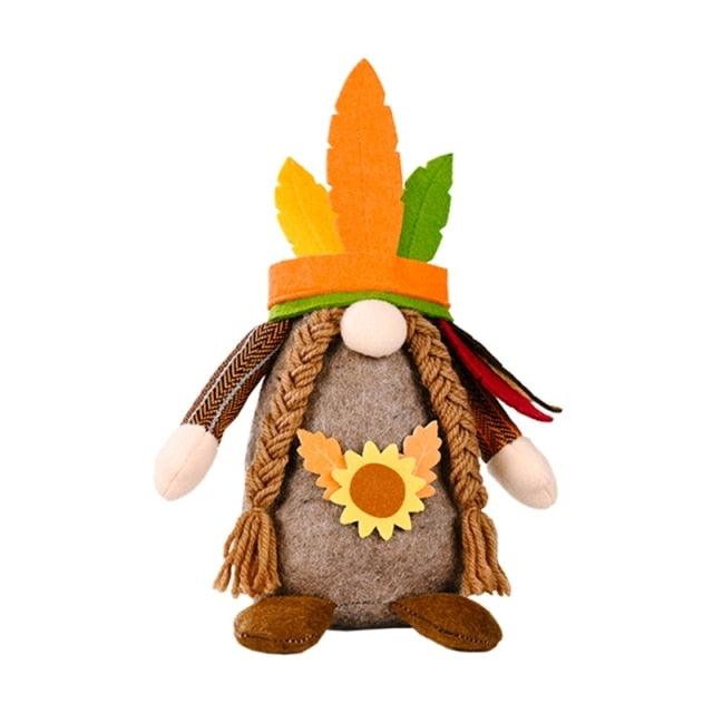 Fall Harvest Gnome Figurines