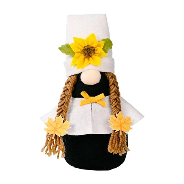 Fall Harvest Gnome Figurines