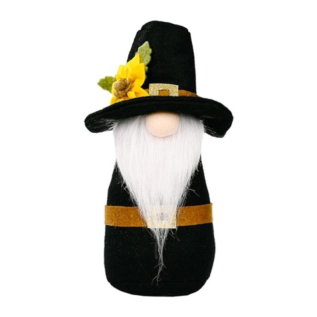 Fall Harvest Gnome Figurines