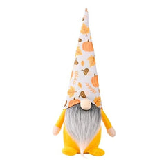 Fall Harvest Gnome Figurines