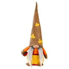 Fall Harvest Gnome Figurines