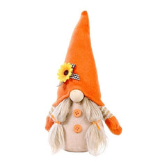 Fall Harvest Gnome Figurines