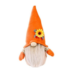Fall Harvest Gnome Figurines