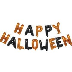 Pumpkin and Ghost Halloween Balloons