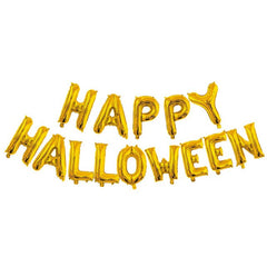Pumpkin and Ghost Halloween Balloons