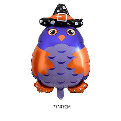 Pumpkin and Ghost Halloween Balloons