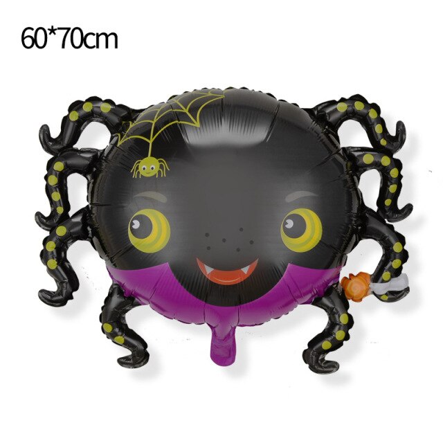 Pumpkin and Ghost Halloween Balloons