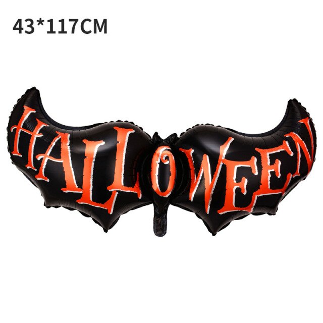 Pumpkin and Ghost Halloween Balloons