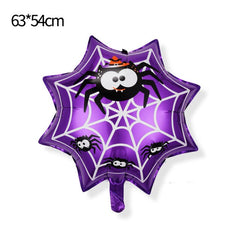 Pumpkin and Ghost Halloween Balloons