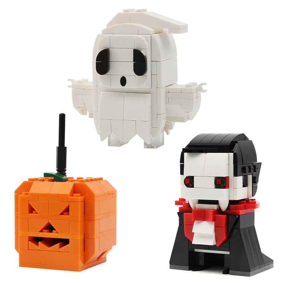Pumpkin Head Halloween Lights