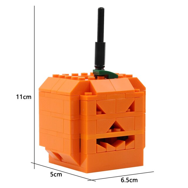 Pumpkin Head Halloween Lights