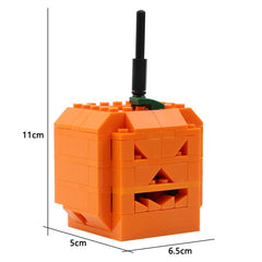 Pumpkin Head Halloween Lights