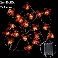 Scary Ghost Lights for Halloween