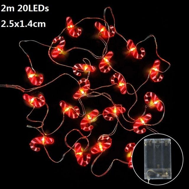 Scary Ghost Lights for Halloween