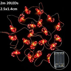Scary Ghost Lights for Halloween