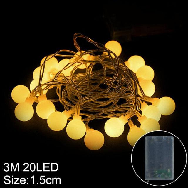 Scary Ghost Lights for Halloween