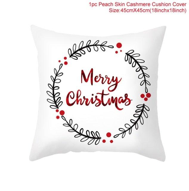 18 × 18 in Christmas Velvet Pillow Covers, 42 Designs
