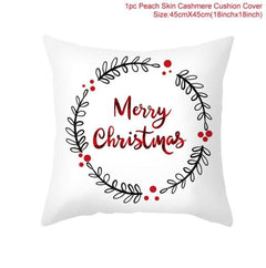 18 × 18 in Christmas Velvet Pillow Covers, 42 Designs