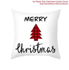 18 × 18 in Christmas Velvet Pillow Covers, 42 Designs
