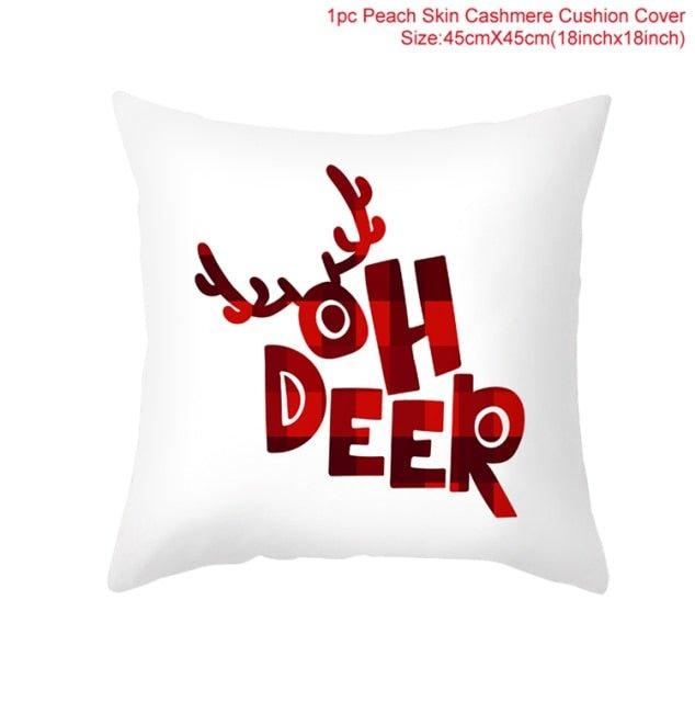 18 × 18 in Christmas Velvet Pillow Covers, 42 Designs