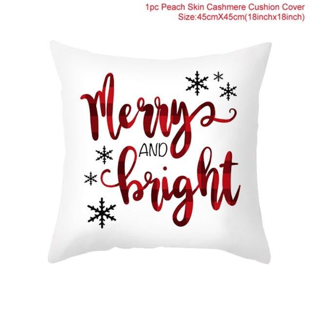 18 × 18 in Christmas Velvet Pillow Covers, 42 Designs