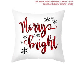 18 × 18 in Christmas Velvet Pillow Covers, 42 Designs